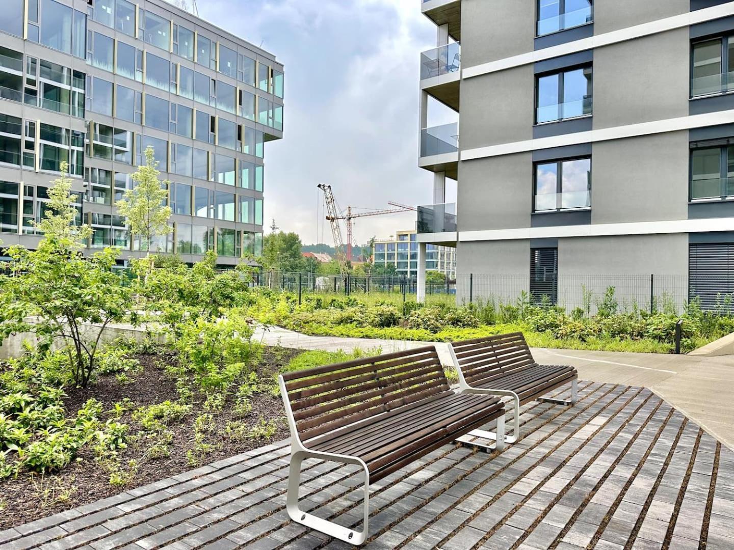 Apartment Real Living By Refa Balcony Retreat 91 Prague